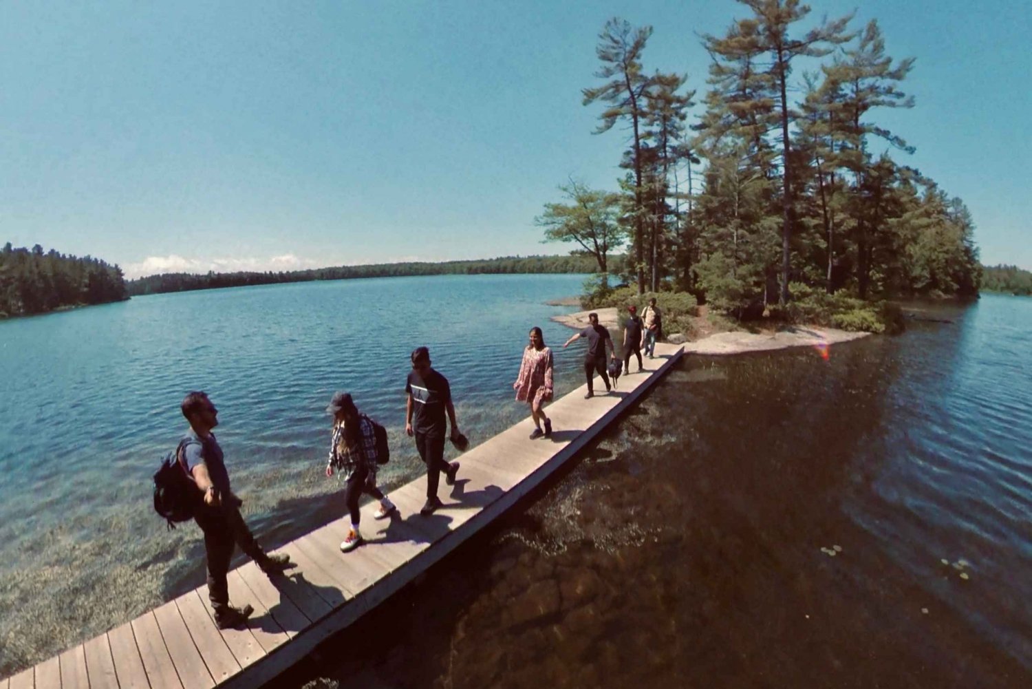 Muskoka: High Falls, Hardy Lake, & Huckleberry Rock Tour