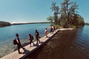 Muskoka: High Falls, Hardy Lake, & Huckleberry Rock -kierros
