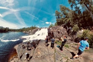 Muskoka: High Falls, Hardy Lake, & Huckleberry Rock -kierros