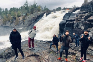 Muskoka: High Falls, Hardy Lake, & Huckleberry Rock -kierros