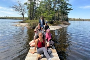 Muskoka: High Falls, Hardy Lake, & Huckleberry Rock -kierros