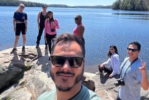 Muskoka: High Falls, Hardy Lake, & Huckleberry Rock -kierros