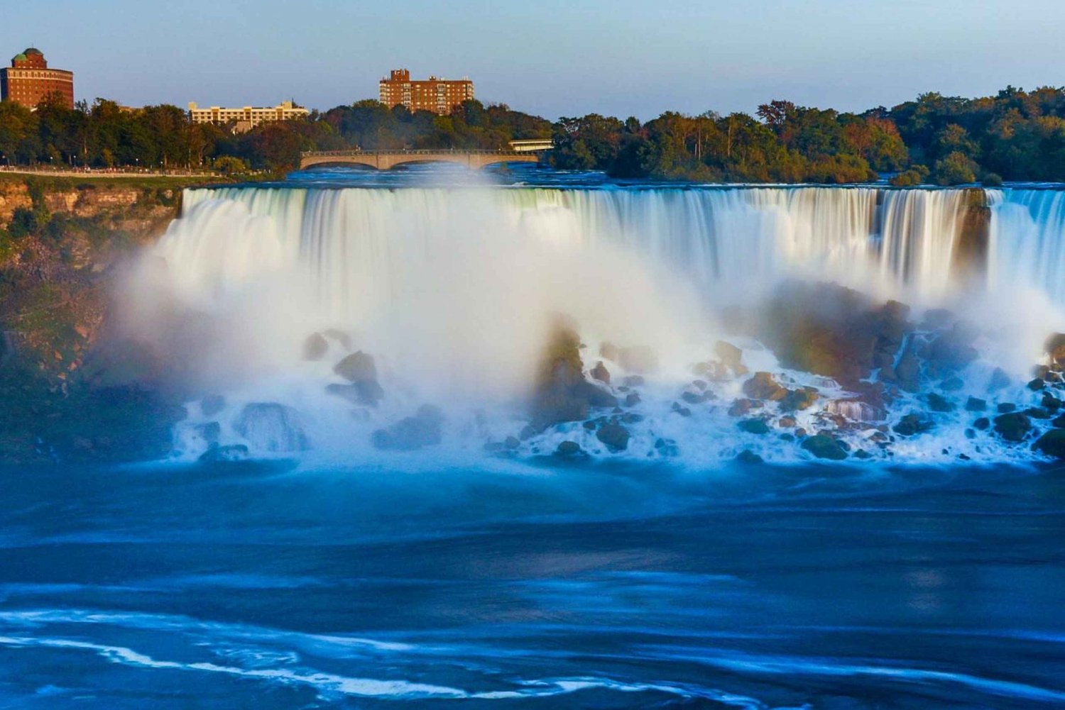 New York City: Niagara Falls Overnight Guided Trip