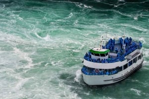 Von New York City aus: Niagara Falls Guided Tour