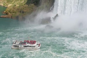 Ultimate Niagara Falls Tour med båtcruise