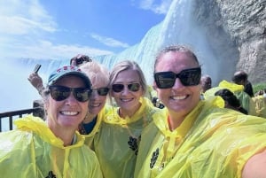 Ultimate Niagara Falls Tour med båtcruise