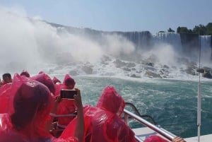 Ultimate Niagara Falls Tour med båtcruise