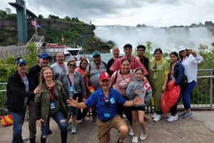 Ultimate Niagara Falls Tour med båtcruise