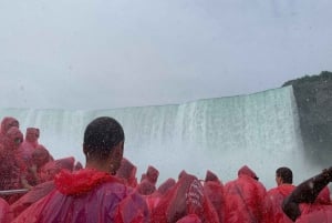 Ultimate Niagara Falls Tour med båtcruise