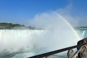 Ultimate Niagara Falls Tour med båtcruise
