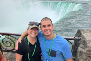 Ultimate Niagara Falls Tour med båtcruise