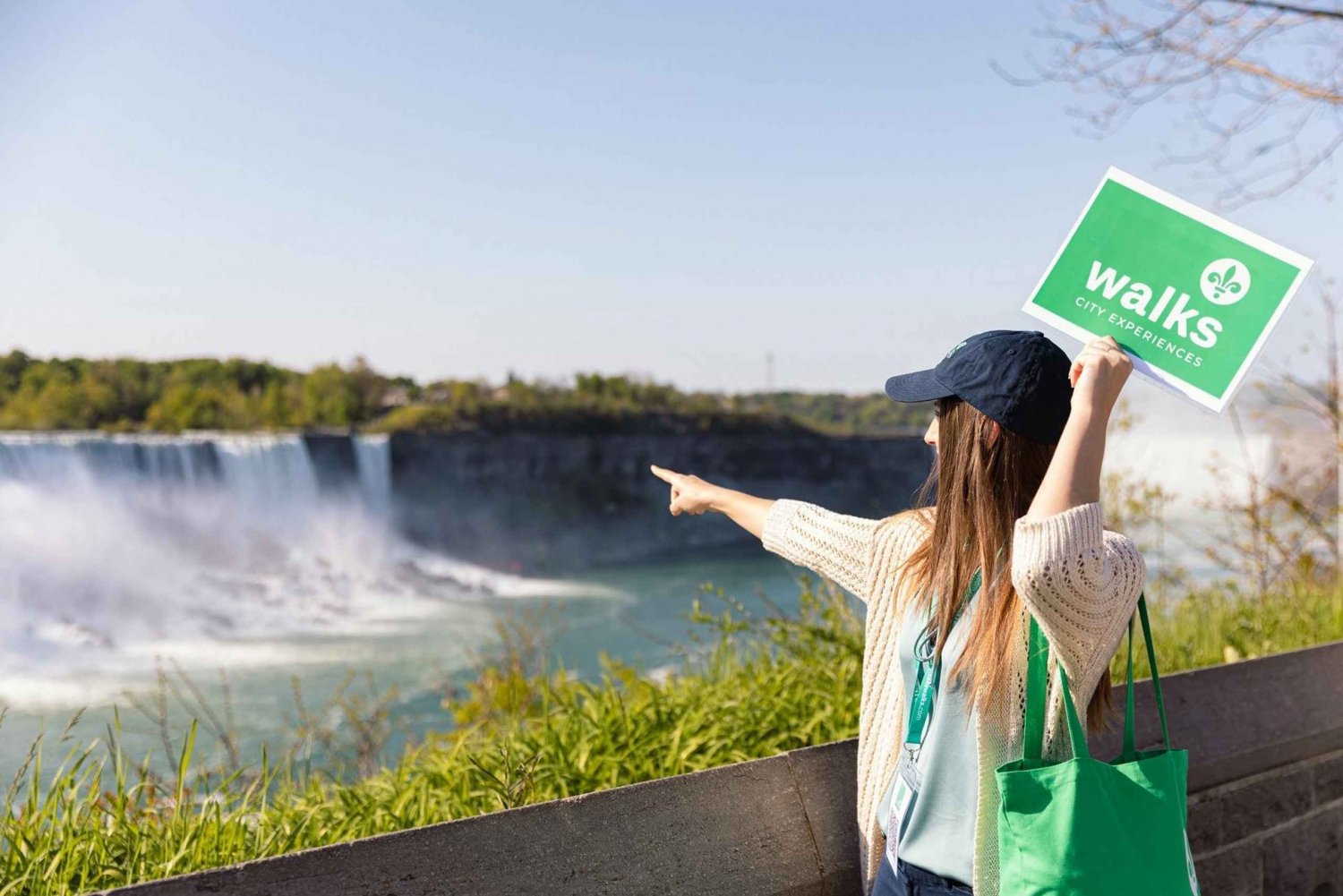Cascate del Niagara: accesso anticipato in barca e viaggio dietro le cascate