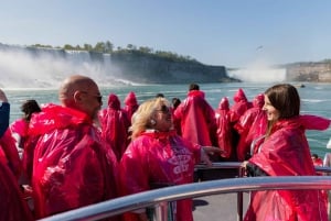 Niagara Falls: Early Access Boat & Journey Behind the Falls