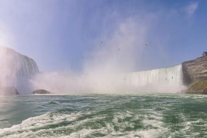 Niagara Falls: Early Access Boat & Journey Behind the Falls