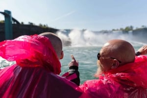 Niagara Falls: Early Access Boat & Journey Behind the Falls