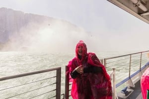 Niagara Falls: Early Access Boat & Journey Behind the Falls