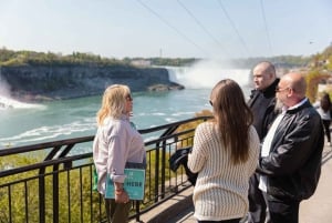 Niagara Falls: Early Access Boat & Journey Behind the Falls