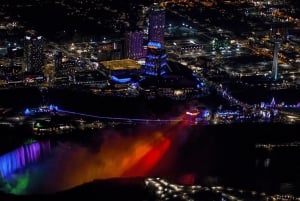Niagaran putoukset, Kanada: Nights & Lights Helikopterikokemus