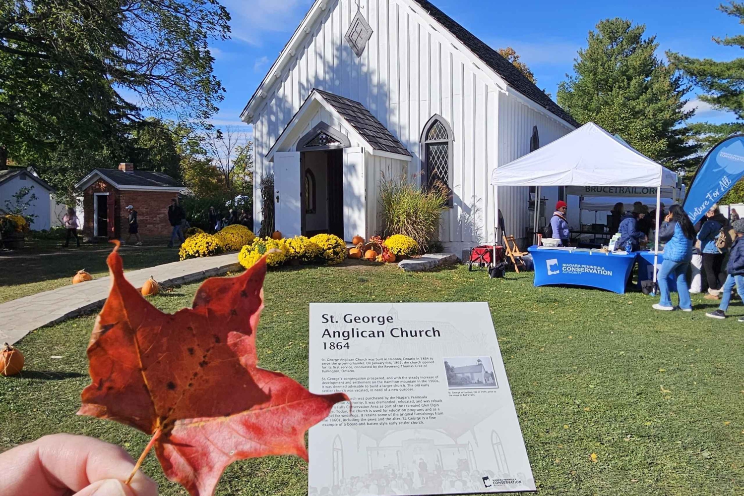 ナイアガラの滝：カナダ、ポルトガル語ガイド付き