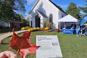 ナイアガラの滝：カナダ、ポルトガル語ガイド付き