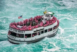 Niagara Falls Day Trip with Cruise from Toronto Metropolitan