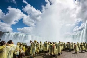 Niagara Falls Day Trip with Cruise from Toronto Metropolitan