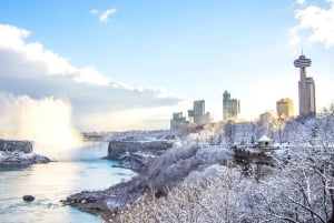 Niagara Falls Day Trip with Cruise from Toronto Metropolitan