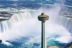 Niagara Falls Day Trip with Cruise from Toronto Metropolitan