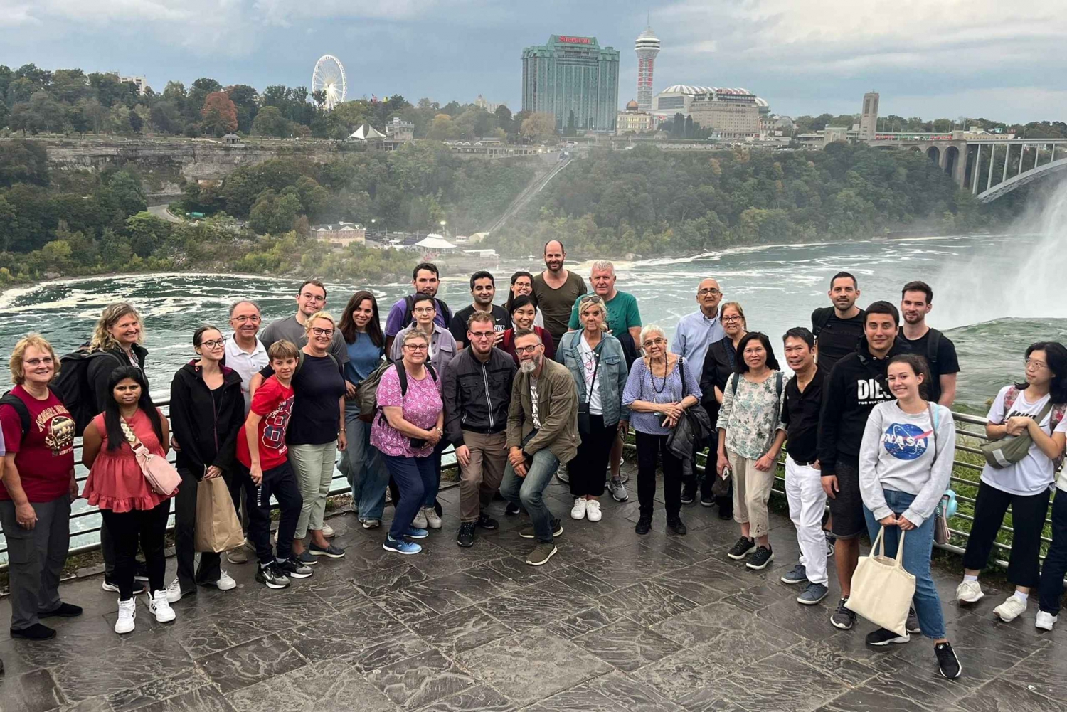 Oppdag Niagarafallene – en dags eventyr fra New Jersey