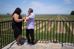 Niagaran putoukset: opastettu viinitilakierros, maistajaiset ja nouto