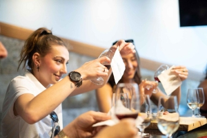 Niagaran putoukset: opastettu viinitilakierros, maistajaiset ja nouto