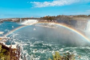 Niagaran putoukset: Niagarassa: Ylellinen yksityinen kiertoajelu ja viinitilan pysähdys
