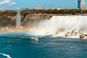 Niagaran putoukset: Niagarassa: Ylellinen yksityinen kiertoajelu ja viinitilan pysähdys