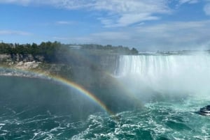 Niagaran putoukset: Niagarassa: Ylellinen yksityinen kiertoajelu ja viinitilan pysähdys