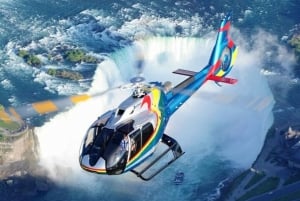 Niagara watervallen: Privé Tour van een halve dag met boot & helikopter