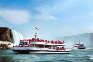 Niagara watervallen: Privé Tour van een halve dag met boot & helikopter