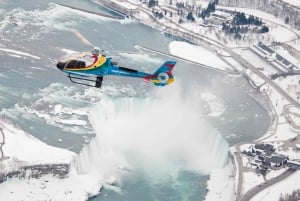Niagara watervallen: Privé Tour van een halve dag met boot & helikopter
