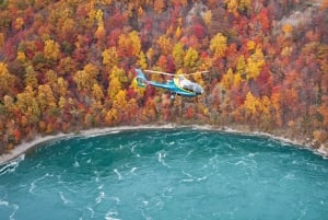Niagara watervallen: Privé Tour van een halve dag met boot & helikopter