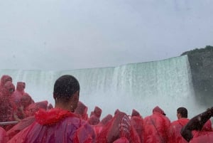 Ultimate Niagara Falls Tour med båtcruise