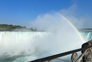 Ultimate Niagara Falls Tour med båtcruise