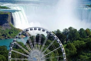 Wycieczka nad wodospad Niagara z Toronto z Niagara Skywheel