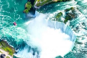 Wycieczka nad wodospad Niagara z Toronto z Niagara Skywheel