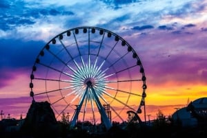 Wycieczka nad wodospad Niagara z Toronto z Niagara Skywheel
