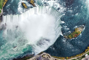 Wycieczka nad wodospad Niagara z Toronto z opcjonalnym rejsem wycieczkowym łodzią