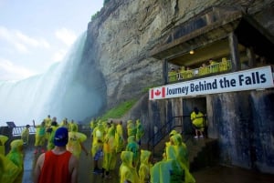 Toronto: Niagara Falls Tour mit Boot, Hinter den Fällen & Turm