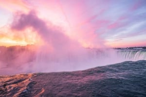 Toronto: Niagara Falls Tour mit Boot, Hinter den Fällen & Turm