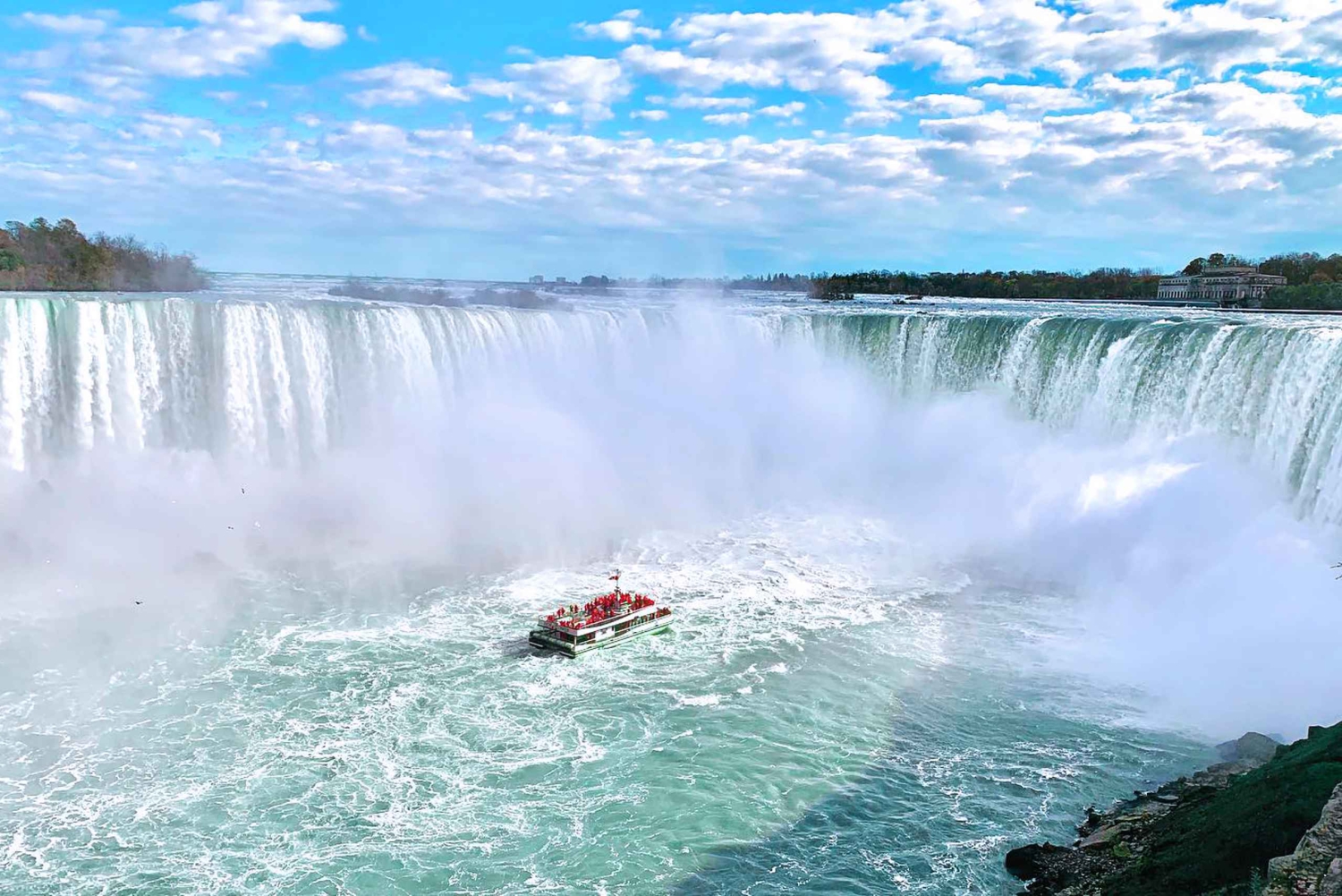Omvisning i Niagarafallene med Skip the Line-cruise og lønnesmaking