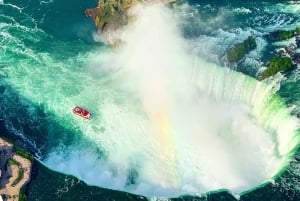 Niagaran putousten kiertoajelu ja Skip the Line -risteily & vaahteranmaistelu