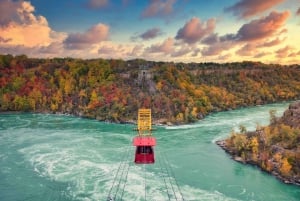 Niagaran putousten kiertoajelu ja Skip the Line -risteily & vaahteranmaistelu