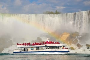 Omvisning i Niagarafallene med Skip the Line-cruise og lønnesmaking